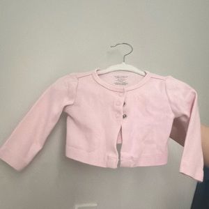15 Carter’s sweater, pink color